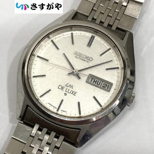 セイコー デラックス 自動巻き 5626-8140